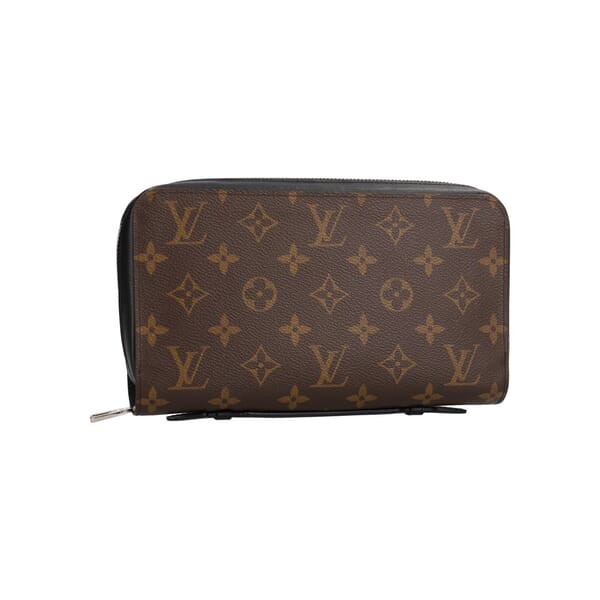 Monogram Macassar Zippy XL Wallet
