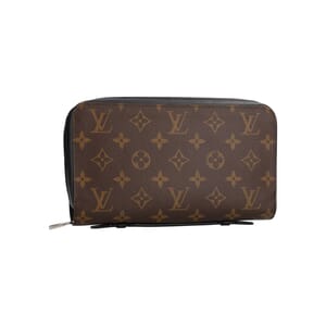 Monogram Macassar Zippy XL Wallet, view 2