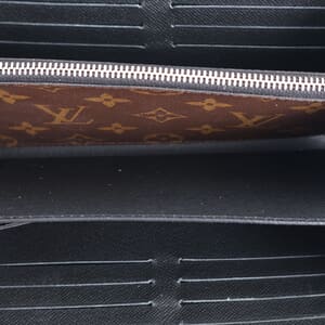 Monogram Macassar Zippy XL Wallet, view 7
