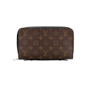 Monogram Macassar Zippy XL Wallet