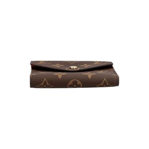 Monogram Victorine Wallet Fuchsia, view 7