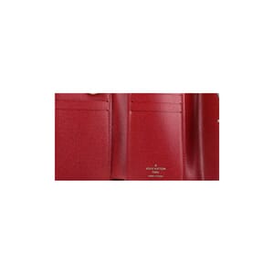 Monogram Victorine Wallet Fuchsia, view 6