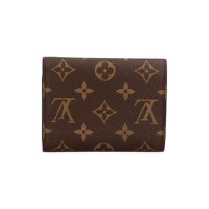 Monogram Victorine Wallet Fuchsia, view 2