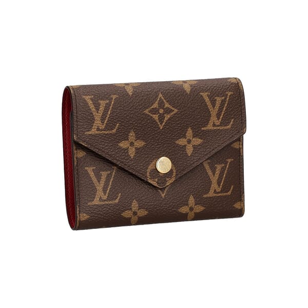 Monogram Victorine Wallet Fuchsia