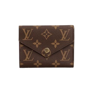 Monogram Victorine Wallet Fuchsia