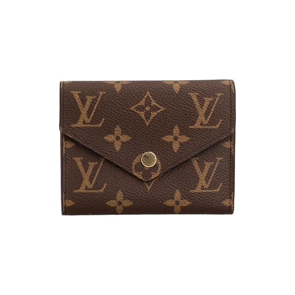 Monogram Victorine Wallet Fuchsia