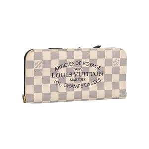 Damier Azur Articles de Voyage Insolite Wallet, view 2