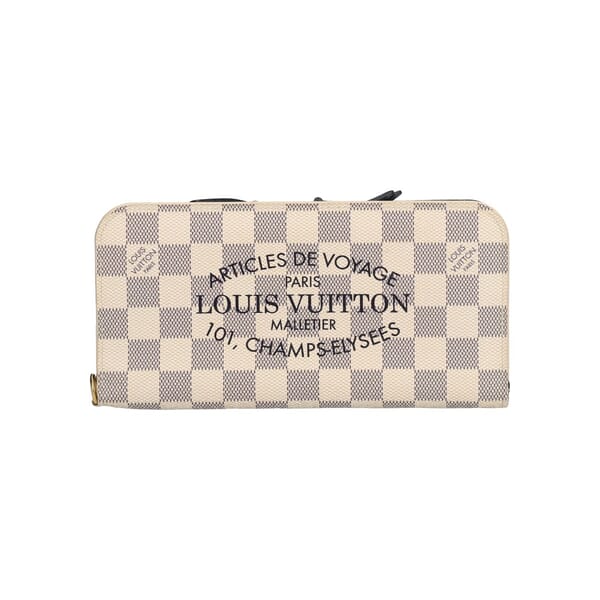 Damier Azur Articles de Voyage Insolite Wallet