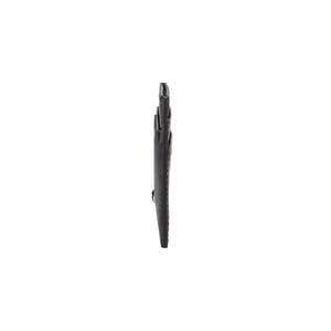 Saffiano Sartorial 5CC Card Holder Black, view 4