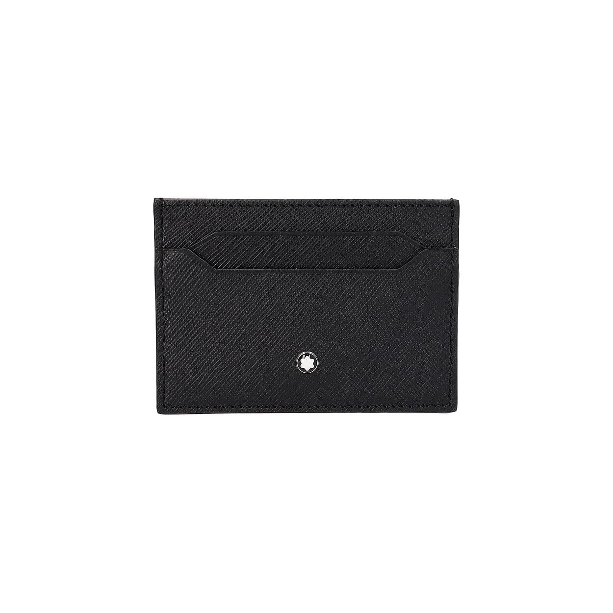 Saffiano Sartorial 5CC Card Holder Black