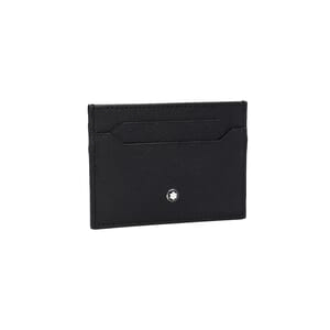 Saffiano Sartorial 5CC Card Holder Black, view 3