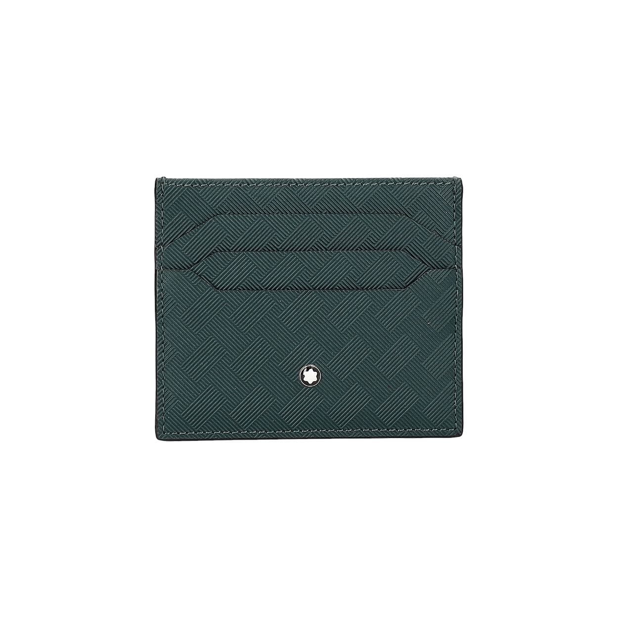 Leather Extreme 3.0 6CC Card Holder British Green