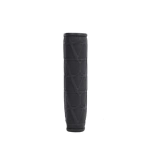Leather Logo Card Holder Black, view 4