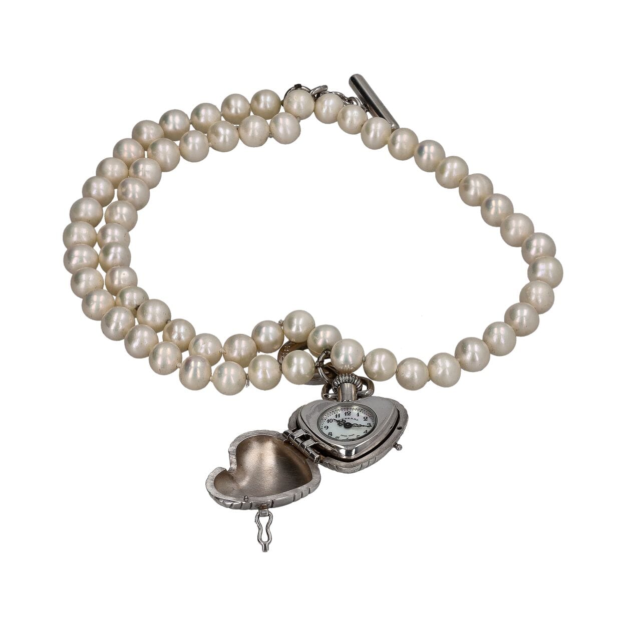 Heart Locket Watch