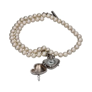 Heart Locket Watch
