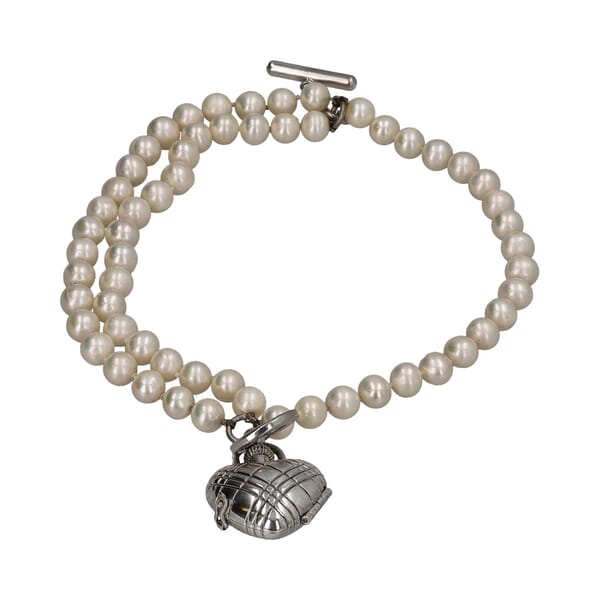 Heart Locket Watch