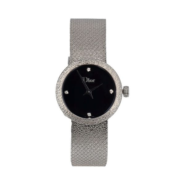 La D de Dior Satine