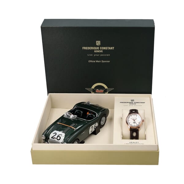 Vintage Rally Healey GMT