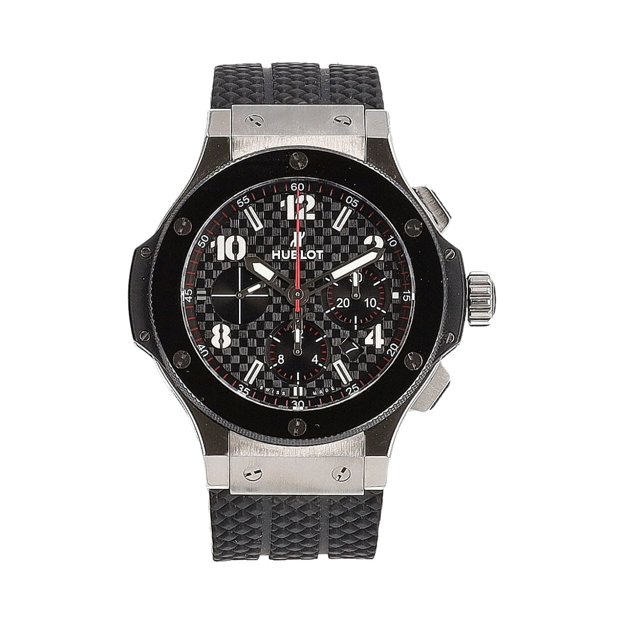 LOUIS VUITTON Tambour Chronograph Q1121 | Luxity