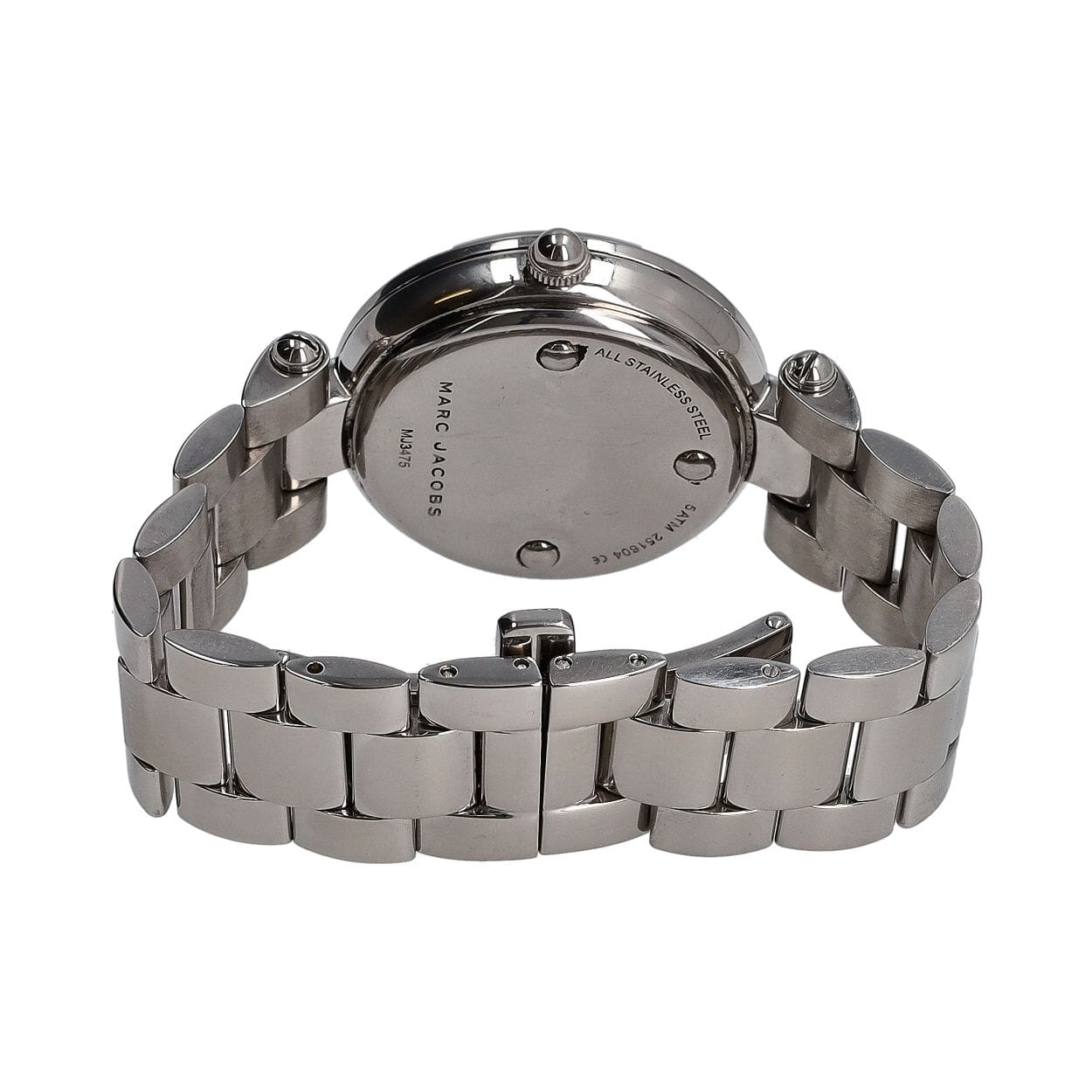 Marc Jacobs dotty watch stainless steel MARC JACOBS Dotty Watch | Luxity main image 2