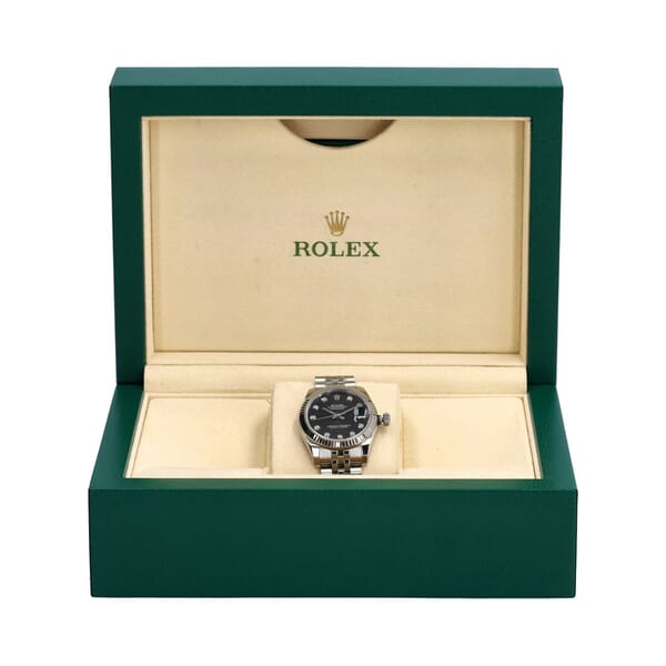 White Gold Oyster Datejust Diamonds