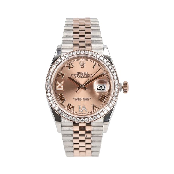 Everose Datejust