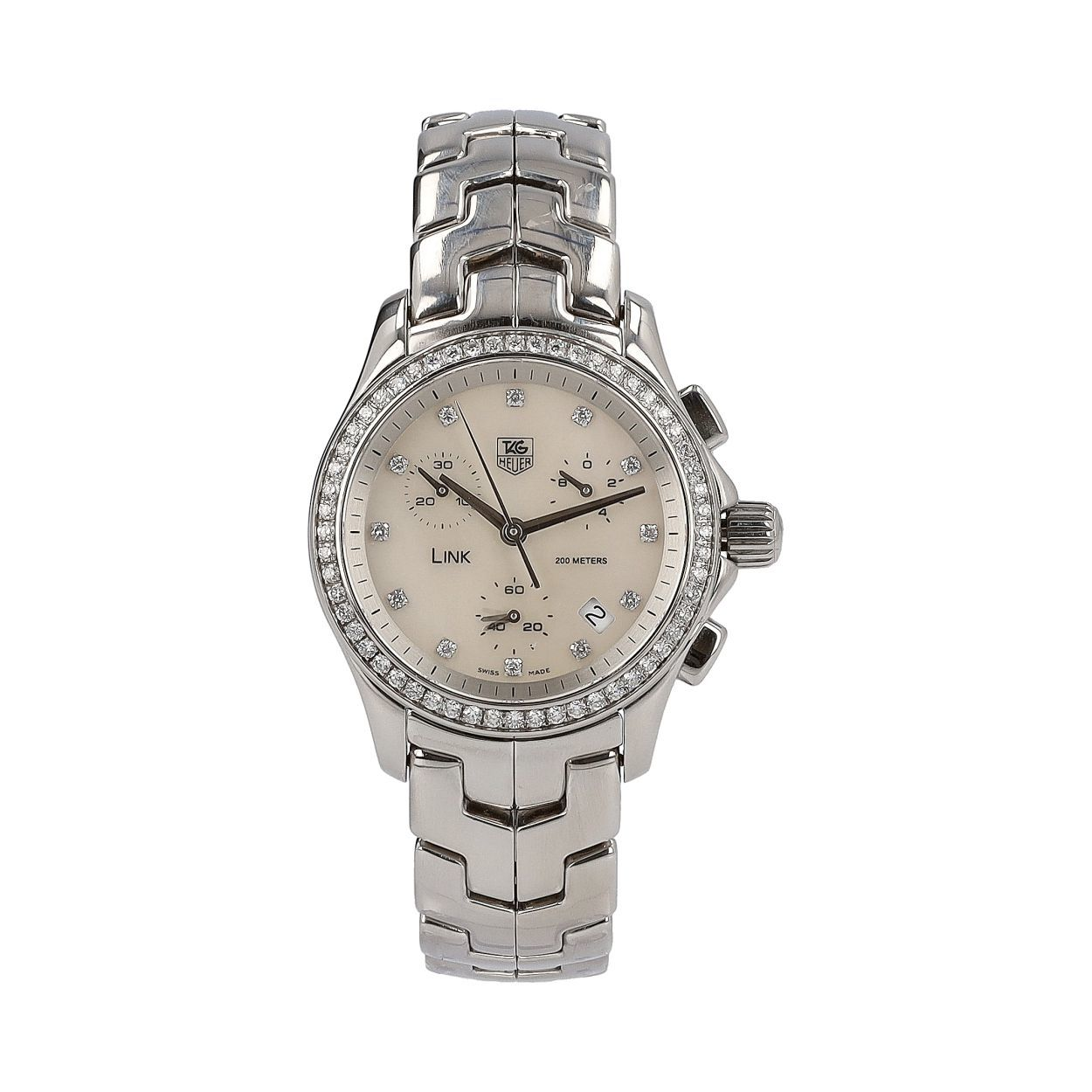 TAG HEUER Link Diamond | Luxity